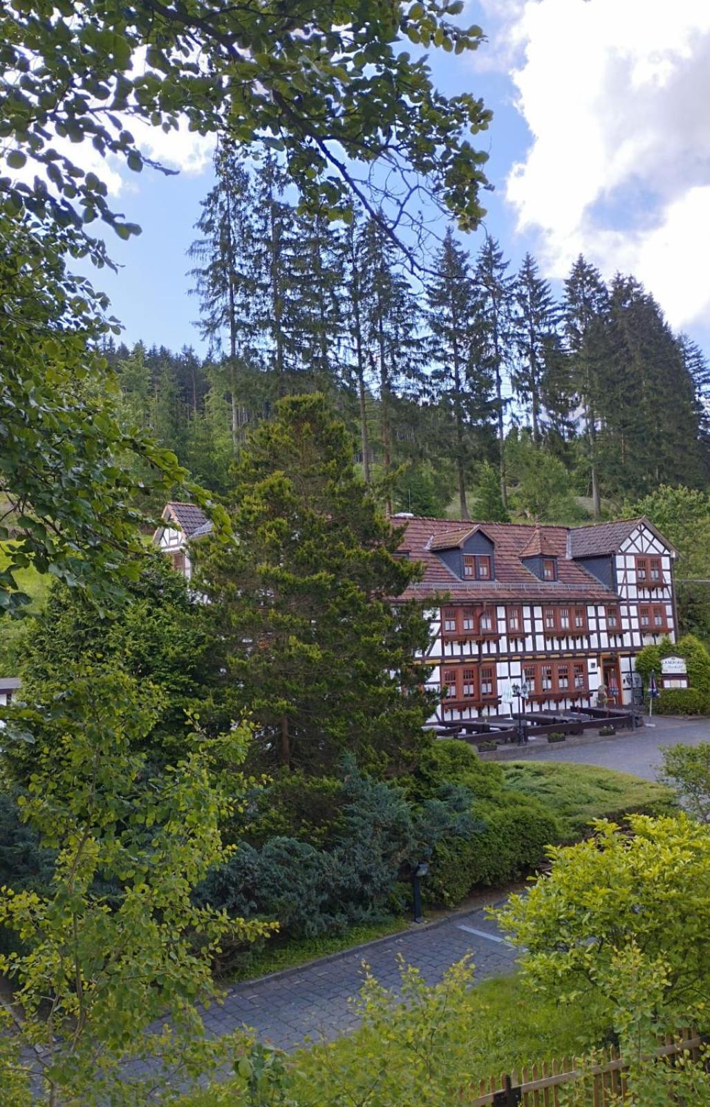 Pension Landhaus Machold Friedrichroda Exterior foto